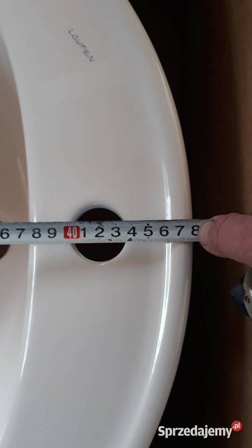 nowa umywalka laufen 56 x 48 3sztuki Częstochowa sprzedam