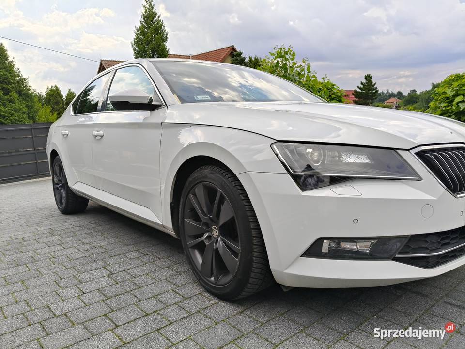 Skoda SuperB 20190 zakupiony i serwisowany ASO