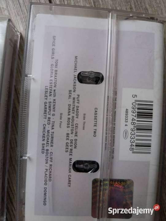 M Diana Princess Of Wales Tribute Queen 2 kasety Poznań