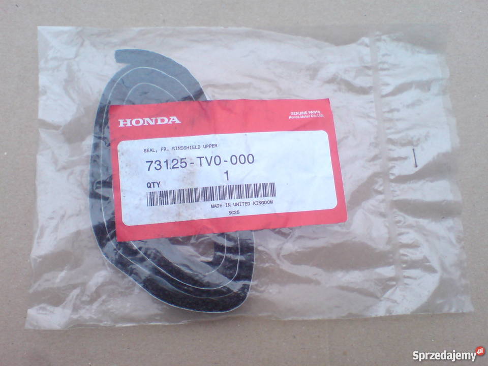 Uszczelki szyby czołowej Honda Civic IX CRV IV Koszalin