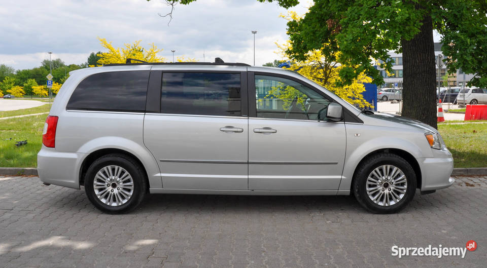 Lancia Voyager 28CRD Automat Skóry 7osobowy nieuszkodzony Samochody osobowe Wrocław