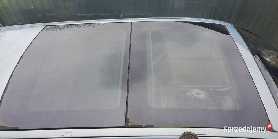 szyber dach solar 2 szyby Renault Grand Scenic 2 łódzkie Piotrków Trybunalski