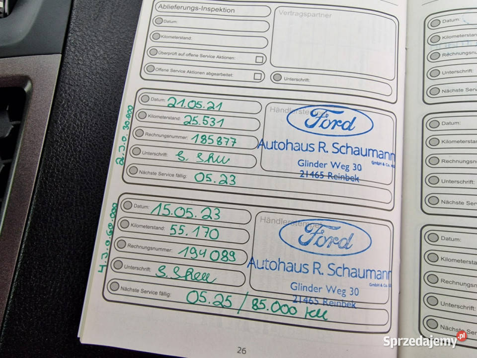 Ford Transit Connect bezwypadkowy 74305 NOWE centralny zamek Czarnków