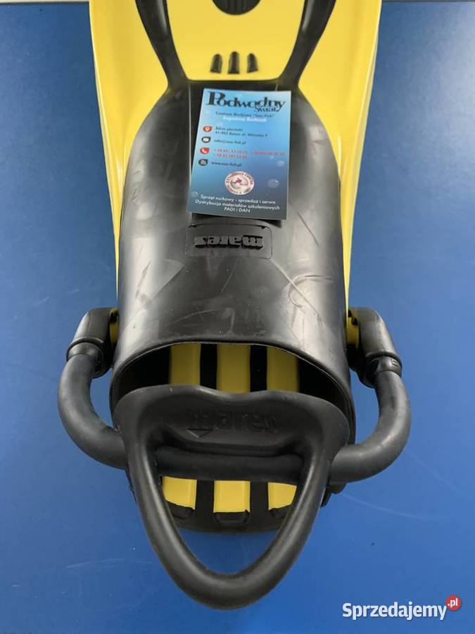 Płetwy Plana Avanti Superchannel Maresa z gumami sprzedam