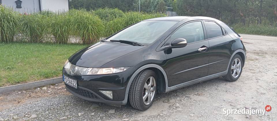 Honda Civic UFO 14 navi Poznań sprzedam