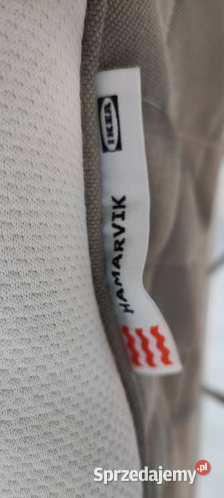 Łóżko małżeńskie Leirvik materac Piaseczno
