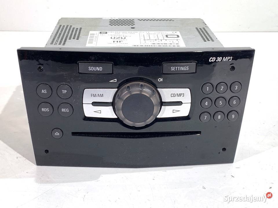 RADIO OPEL CORSA D 13289921 0614 ODTWARZACZ