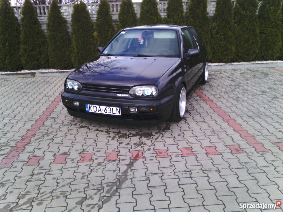 Golf 3 gwint gleba germany Golf Gruszów Wielki