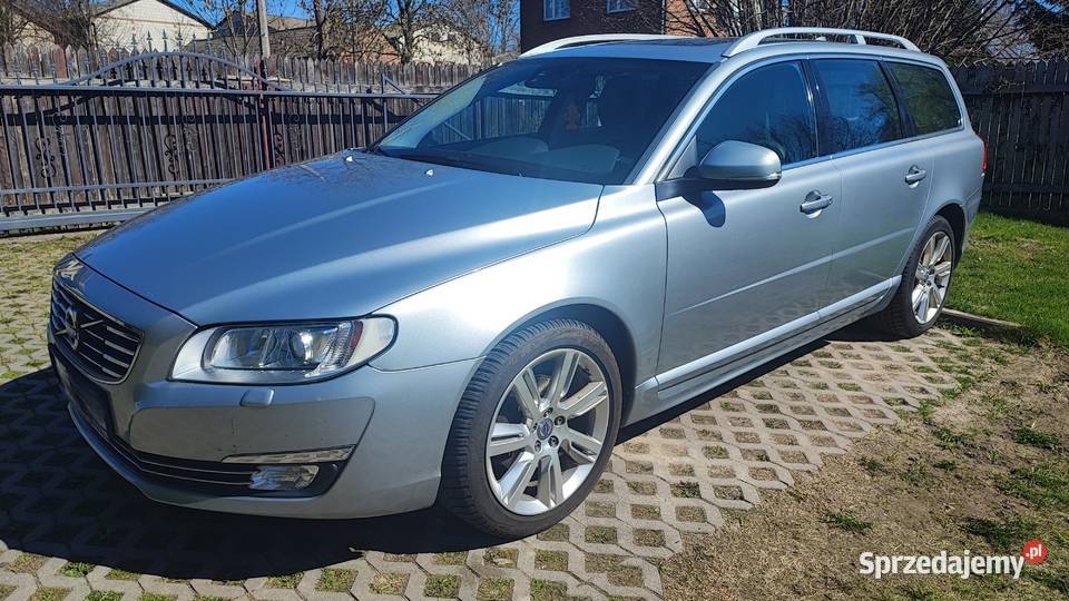 Volvo V70 2016r 20 D4 Diesel Automat 180 lubelskie sprzedam