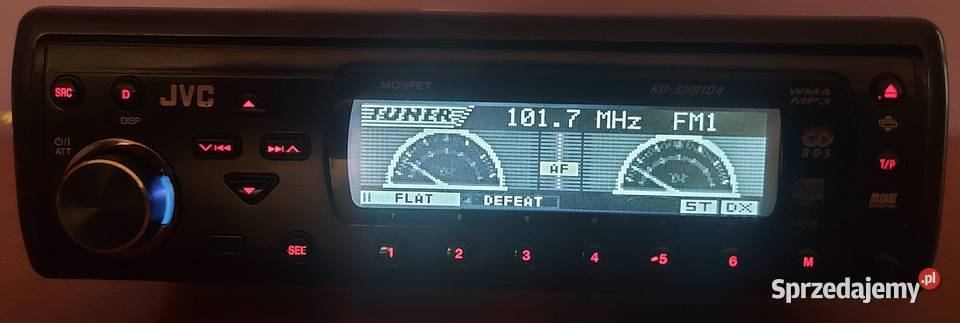 JVC KDSH9104 I DSP I Winda I Animacje I wielkopolskie Kępno