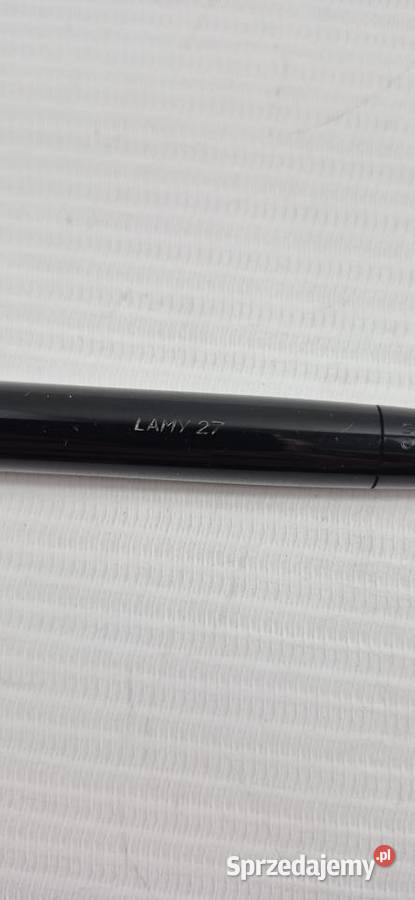 Kultowe Lamy 27 ze stalówką OB Skórzane Etui Biłgoraj