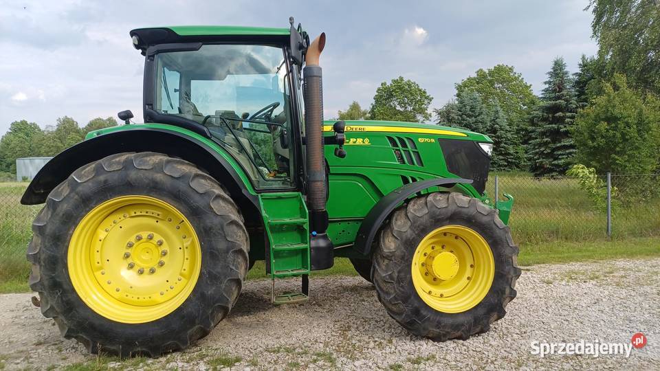 John Deere 6170R PowerQuad2012rTUZ sprzedam