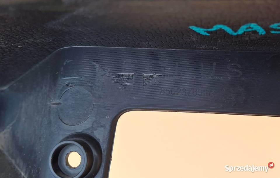 RENAULT MASTER IV 4 ZDERZAK TYŁ STOPIEŃ NAKŁADKA osobowe Bieleń sprzedam