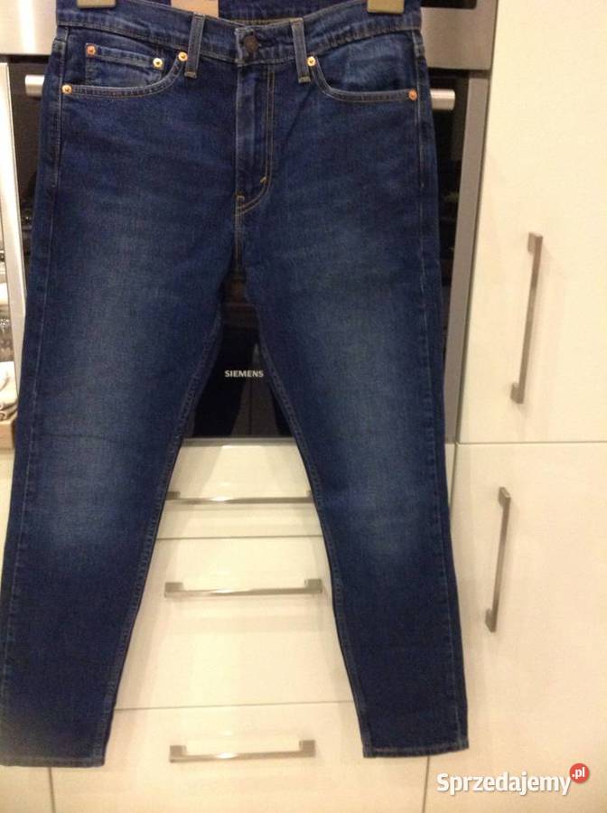 Spodnie Jeans Męskie LEVIS 515 W30 L 32 NOWE Nowa Sól