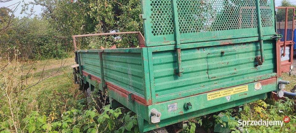 Rozrzutnik obornika dwu osiowy Rozrzutniki obornika lubelskie Wiski sprzedam