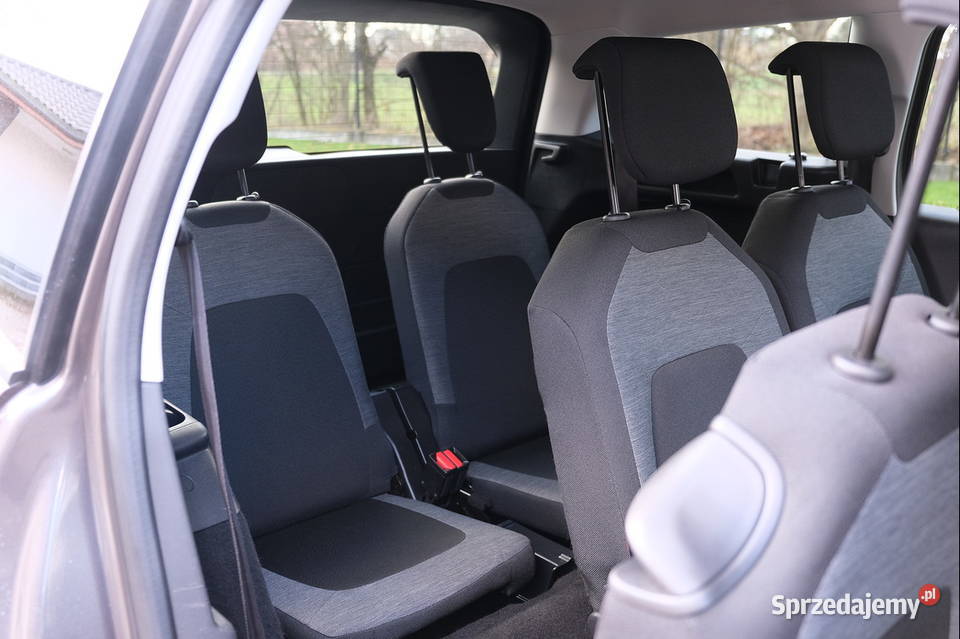 Citroen C4 Grand Picasso II FL 20 HDi nawigacja VAT marża lubelskie Zamość