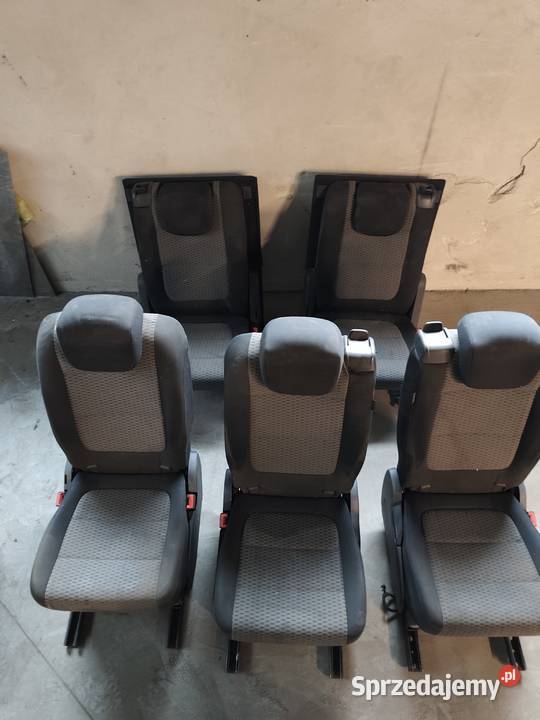 Sprzedam 23 rząd siedzeń Sharan pomorskie Starogard Gdański