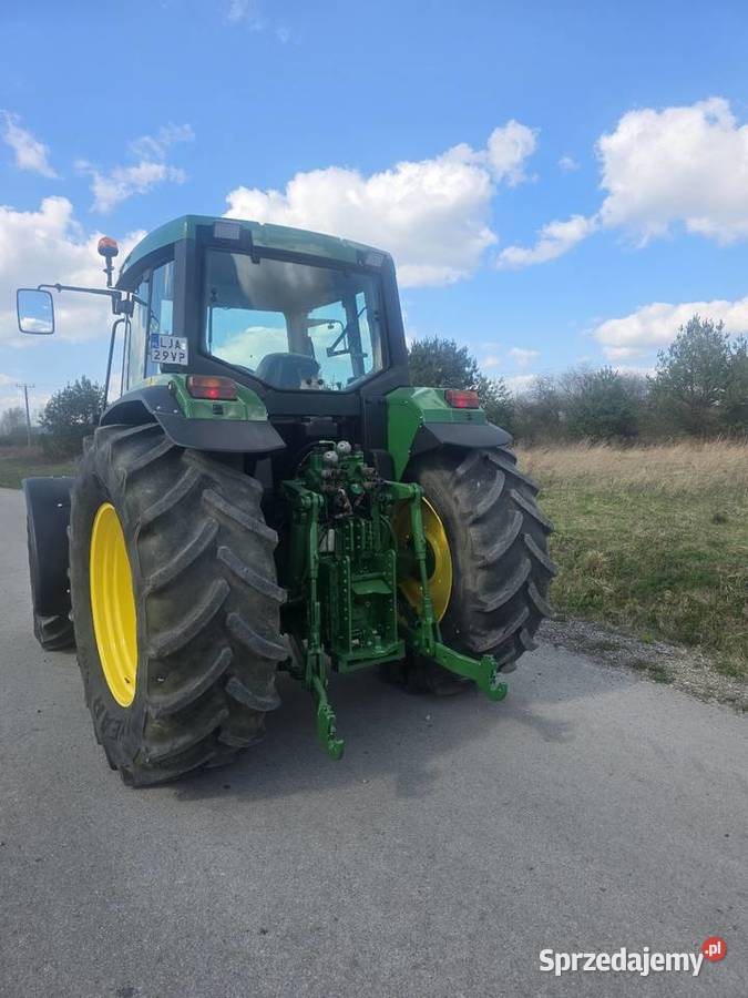 John Deere 6810 Napęd 4x4 Ruda