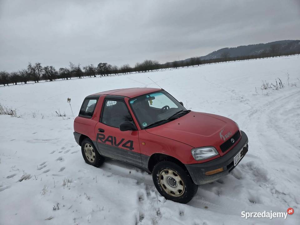 TOYOTA RAV 4 BG 4X4 RAV4 Ożarów
