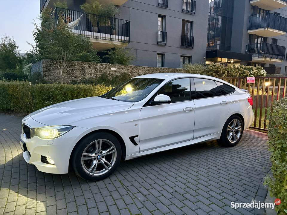 BMW 3GT Benzyna Automat M Pakiet Bezwypadkowy Sedan / Limuzyna Warszawa
