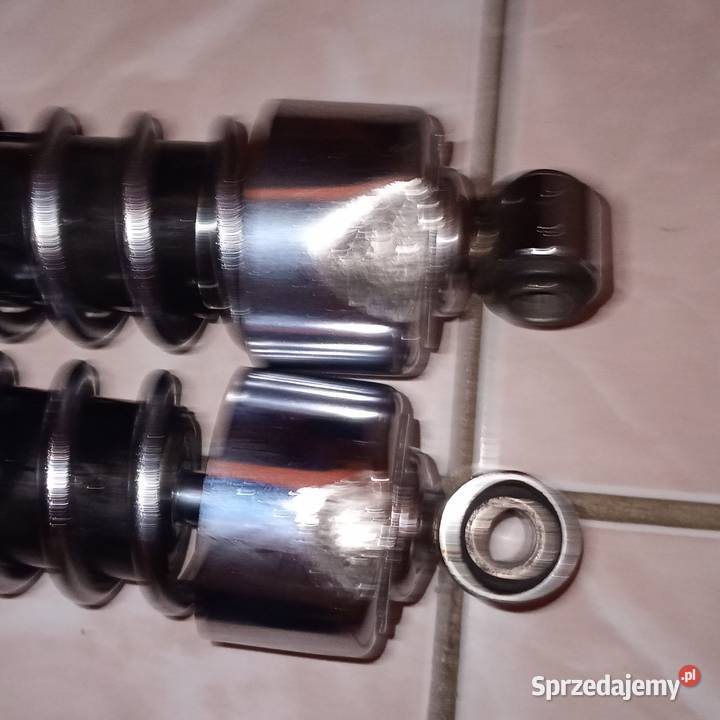 Okazja amortyzatory Harley Davidson ładne Wrocław sprzedam