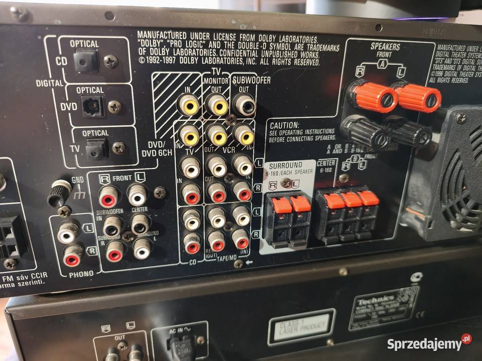 Amplituner Technics Łęczna