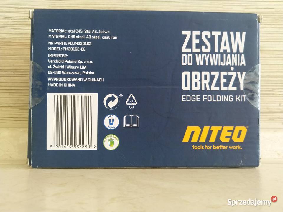 NAJTANIEJ Zestaw Do Wywijania Obrzeży 8 Zabrze