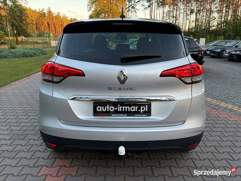 Renault Scenic Intens Półskóry Kamera cofania kamera cofania Scenic Lipówki