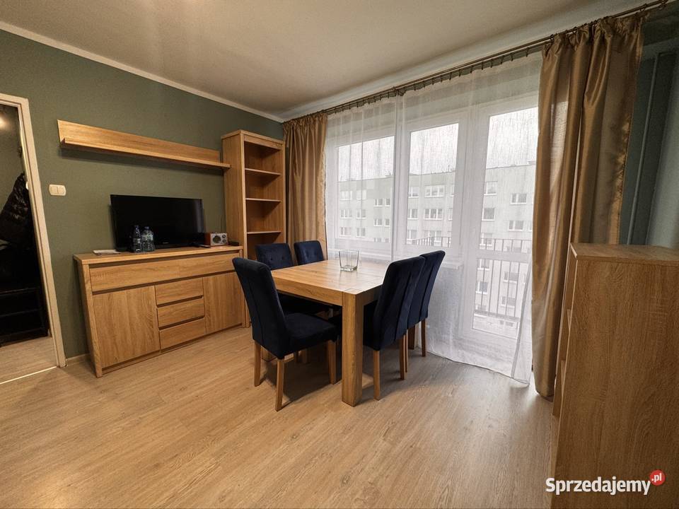 Przytulne mieszkanie w Toruniu Scznieckiego blok Wynajem Toruń