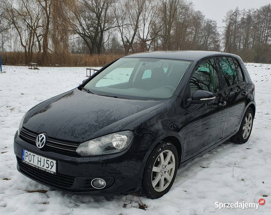 Golf 6 14tsi 185000km wielkopolskie Giżyce