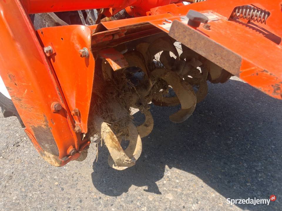 Kubota A15 4x4 glebogryzarka Konary