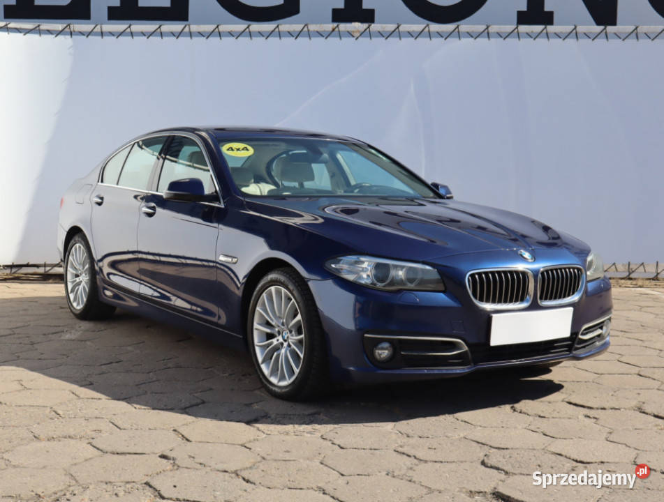 BMW 5 520d xDrive 1995cm3 Seria 5 Łódź