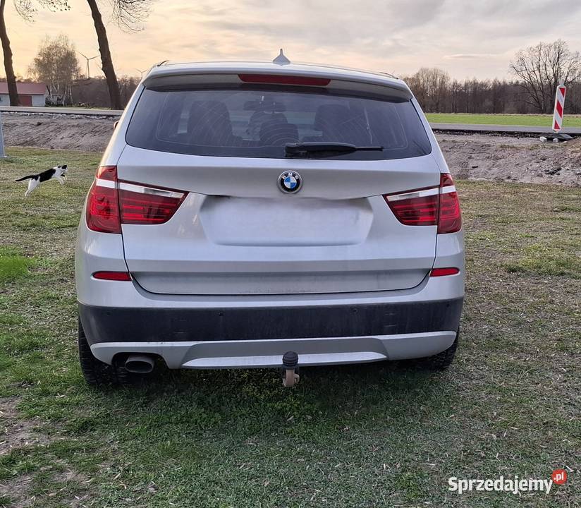 Bmw X3 przyciemniane szyby kujawsko-pomorskie Dobrzyń nad Wisłą