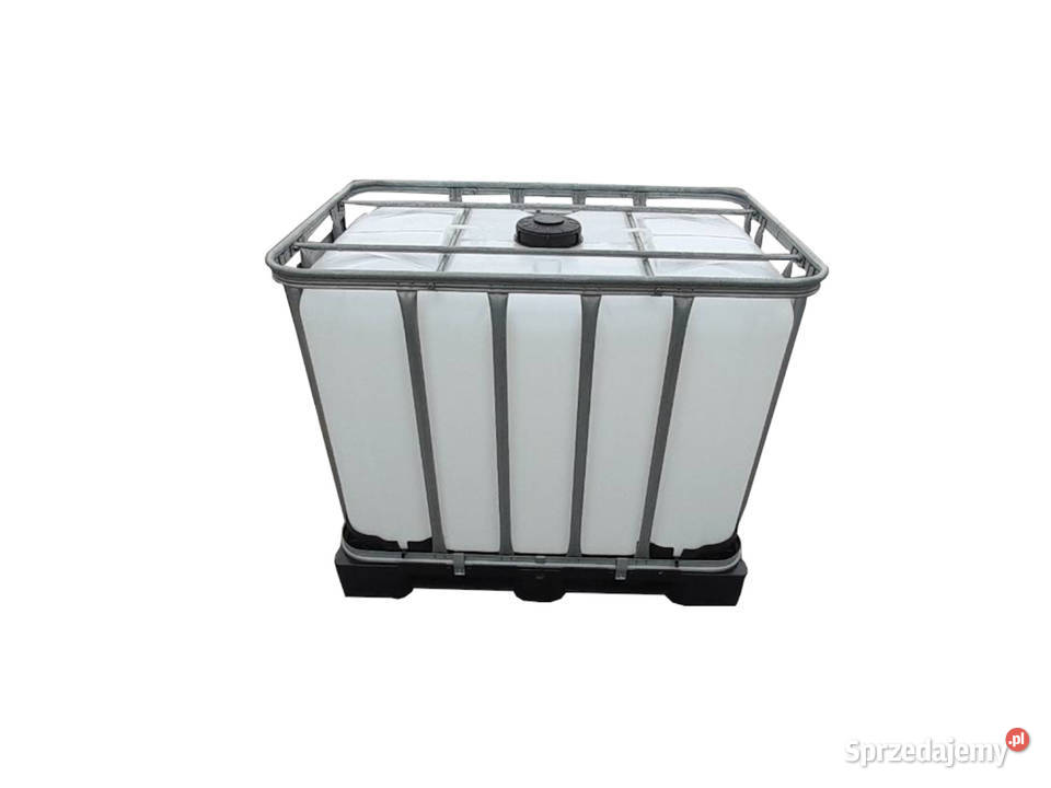 Zbiornik IBC mauser paletopojemnik 600 l używany Ogród Walichnowy