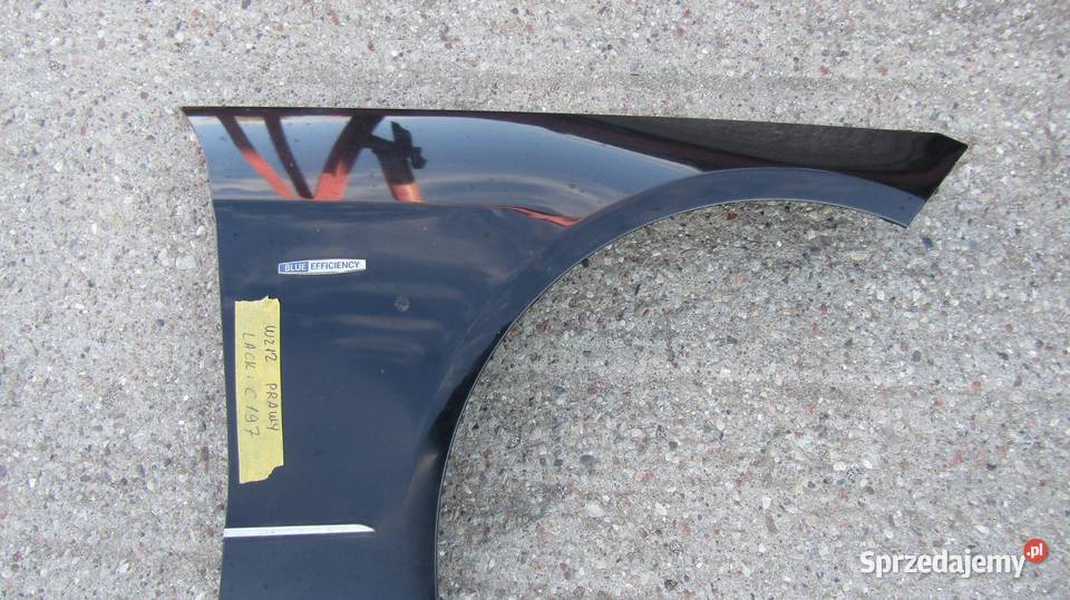 Błotnik przedni prawy Mercedes W212 S212