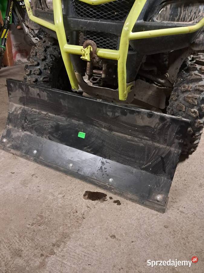 Nowy pług do quada 250 200cc bashan do śniegu Krosno
