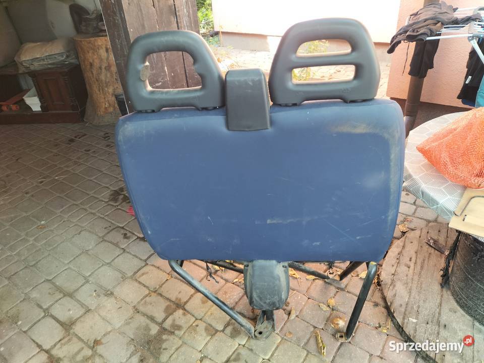 DUCATO BOXER JUMPER fotel siedzenie pasażera Fotele i kanapy Kamień-Kolonia