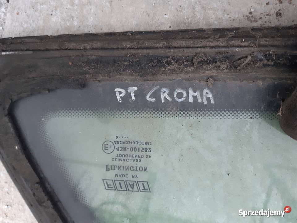 Fiat Croma szyba karoseryjna lewa Prawa osobowe łódzkie Ksawerów