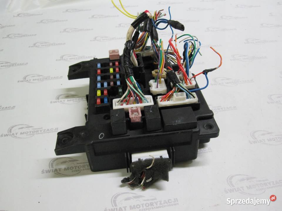 OUTLANDER II 20 DID 07r skrzynka bezpieczników świętokrzyskie sprzedam
