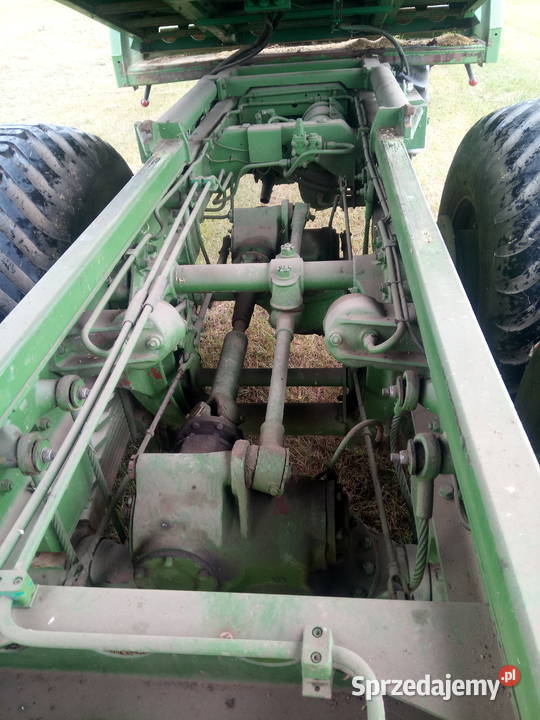 Przyczepa wielozadaniowa 20t buraków wys nieuszkodzony podlaskie Perlejewo