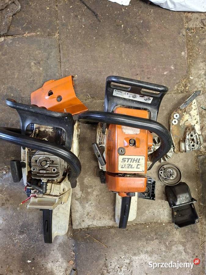 Piła spalinowa Stihl 026 026c na części sprzedam