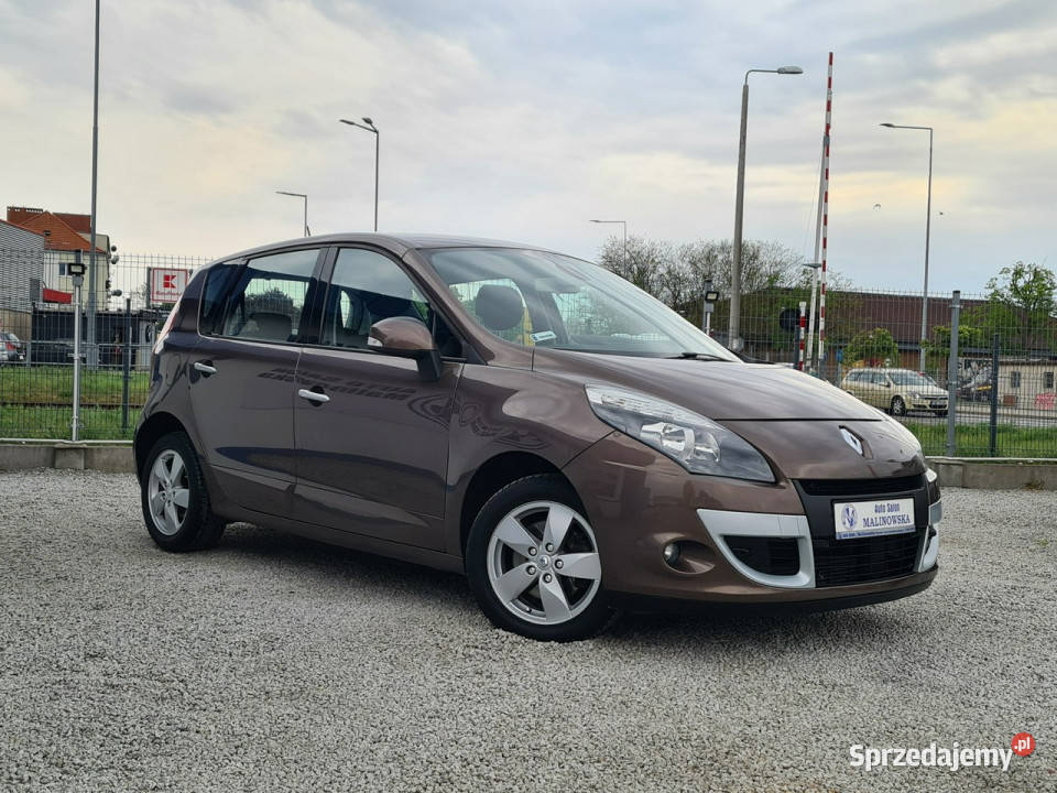 Renault Scenic Navi 2xPDC Klimatronik WolneRęce 134000km