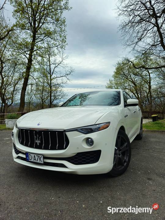 Maserati Levante gniazdo AUX dolnośląskie Wrocław
