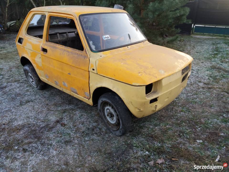 fiat 126p karoseria mazowieckie Pruszków