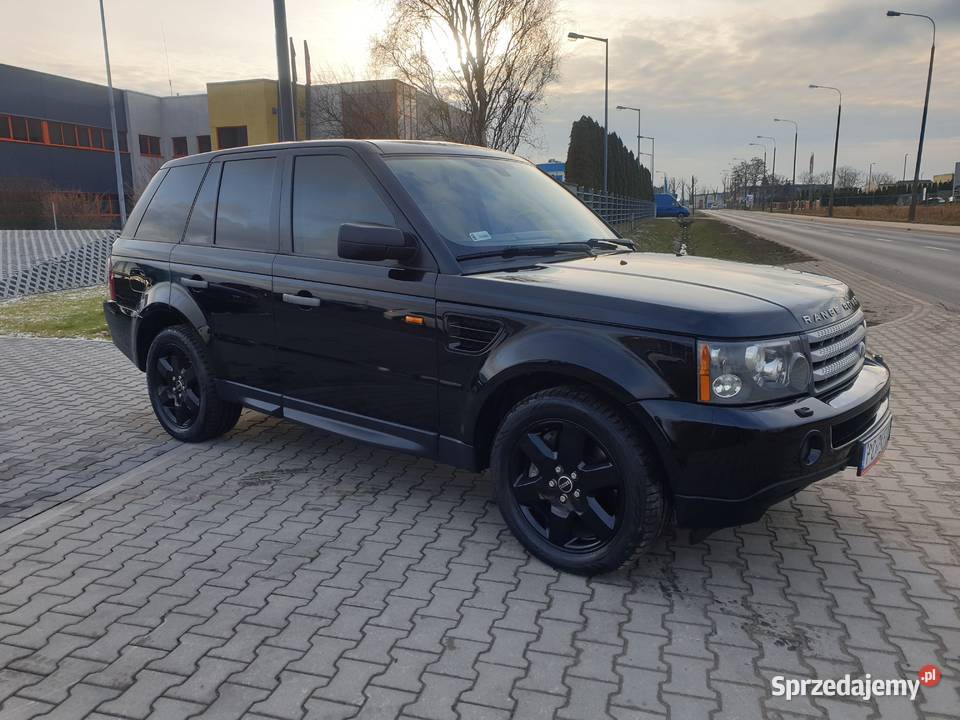 Land Rover Range Rover Sport 36 Diesel 2007r przyciemniane szyby Poznań