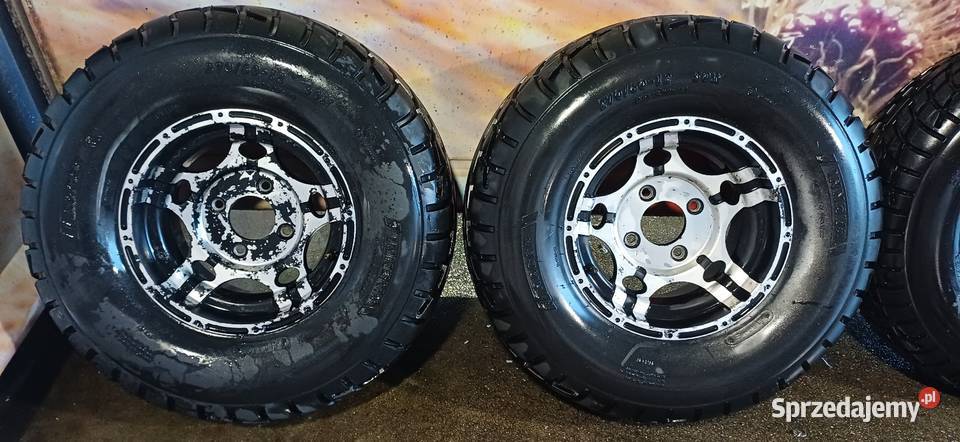 Alufelgi koła opony Quad 25x812 opony 25x1012 Strzelce Krajeńskie