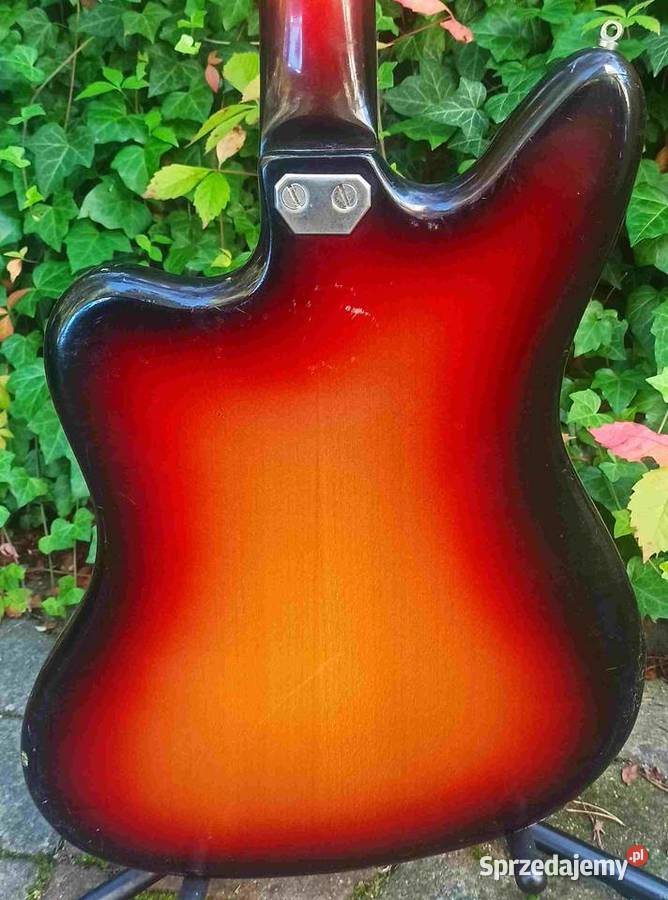 Gitara elektryczna Musima De Luxe 25 Tuszyn sprzedam