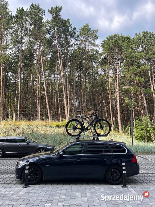 BMW E91 335xiA 370 500 Nm zadbana zamiana do 20 zmieniarka CD Poznań