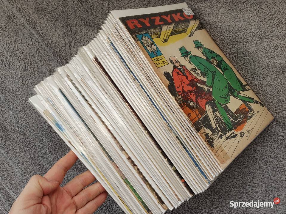 Kapitan Żbik zestaw 45 komiksów wydanie 1