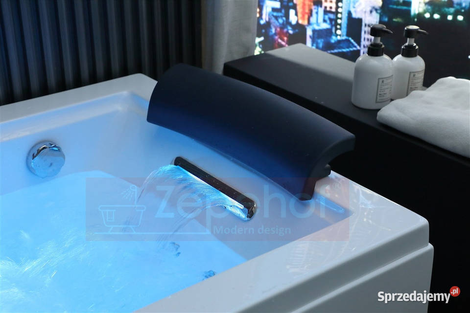 Wanna z hydromasażem BCX602 prostokątna Wanny Grabówka